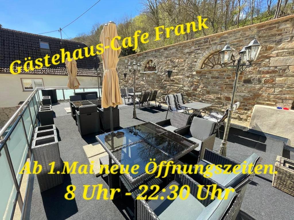 Gaestehaus - Cafe Frank Antweiler Экстерьер фото